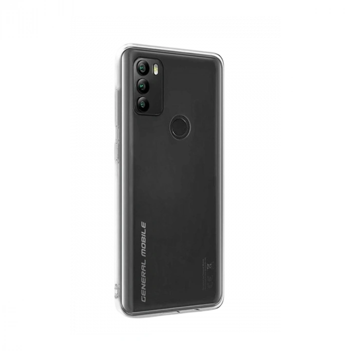 General Mobile Gm 21 Plus Kılıf Lüx Şeffaf Silikon