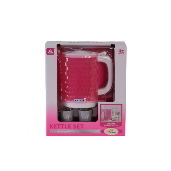 Hj633 Hj634 Pilli Işıklı Ve Müzikli Kettle
