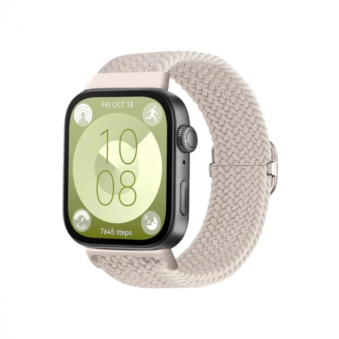 Huawei Fit 4  Kordon - Bej