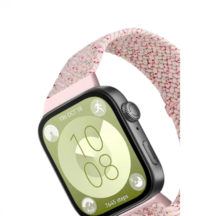 Huawei Fit 4  Kordon - Benekli Pudra