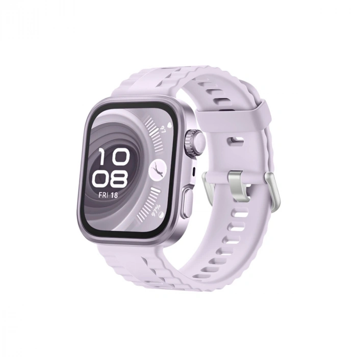 Huawei Fit 4 Nova Silikon Kordon - Lila