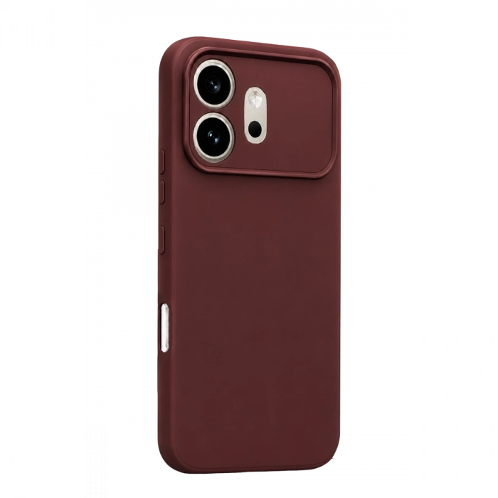 Huawei Honor 600 First Silikon - Bordo
