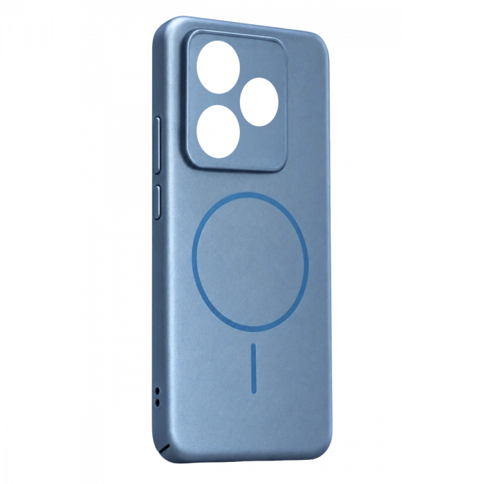 Huawei Honor 600 Lite Mika Pc Magsafe Kapak - Açık Mavi