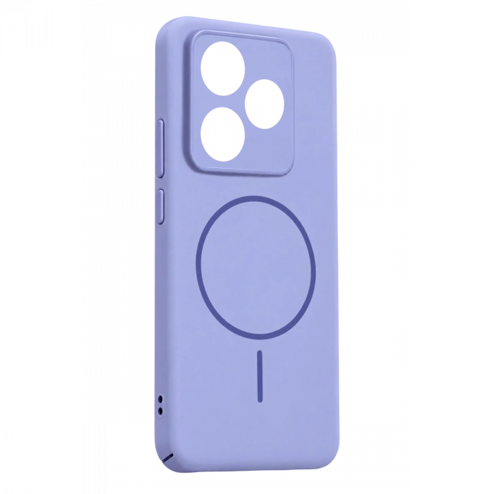 Huawei Honor 600 Lite Mika Pc Magsafe Kapak - Açık Mor