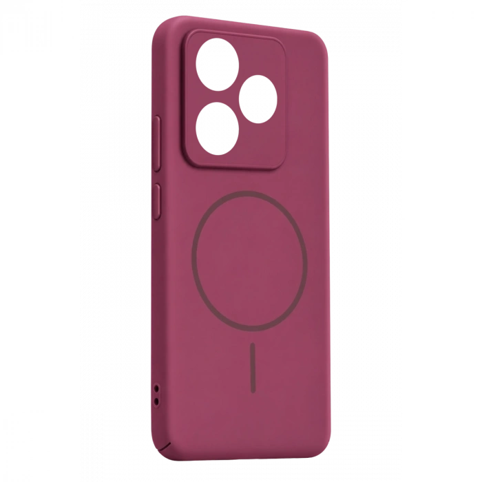 Huawei Honor 600 Lite Mika Pc Magsafe Kapak - Bordo