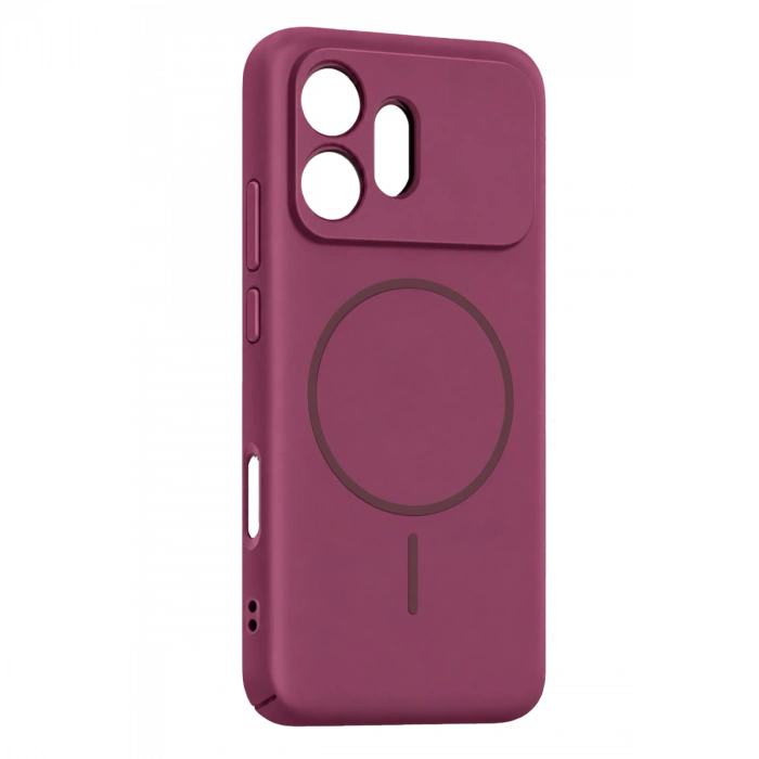 Huawei Honor 600 Mika Pc Magsafe Kapak - Bordo