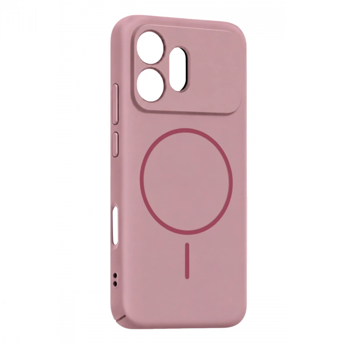 Huawei Honor 600 Mika Pc Magsafe Kapak - Pembe