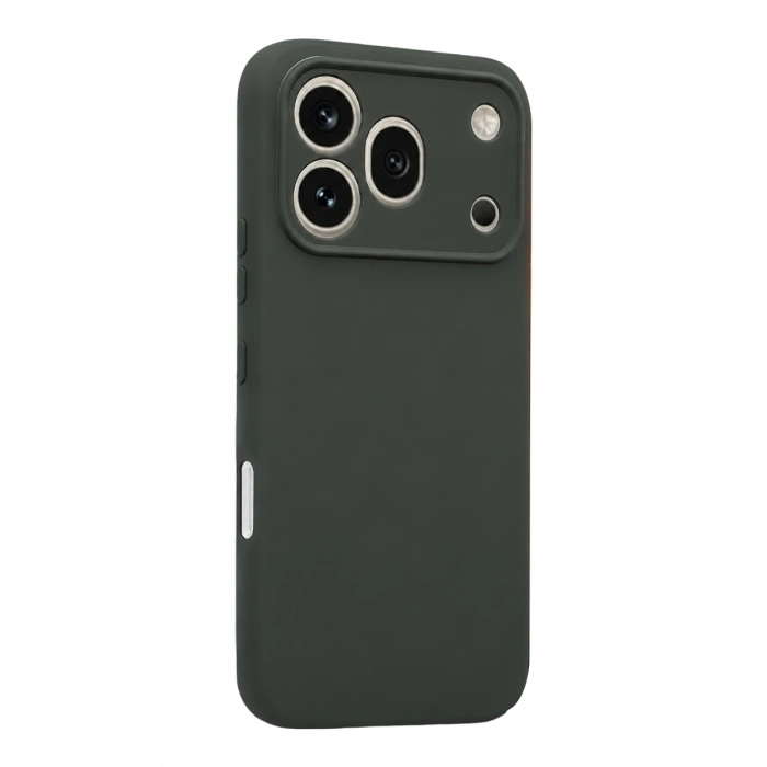 Huawei Honor 600 Pro First Silikon - Koyu Yeşil
