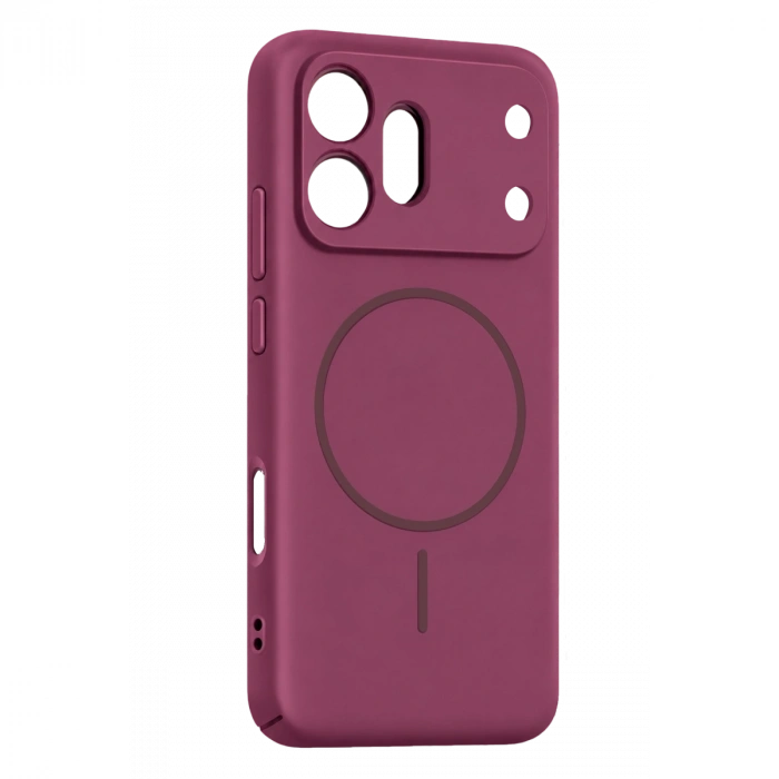 Huawei Honor 600 Pro Mika Pc Magsafe Kapak - Bordo