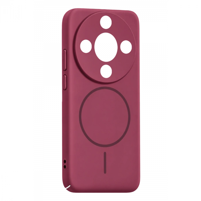 Huawei Honor Magic 8 Lite Mika Pc Magsafe Kapak - Bordo