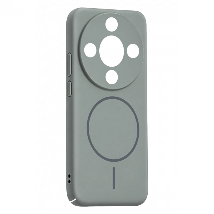 Huawei Honor Magic 8 Lite Mika Pc Magsafe Kapak - Gri