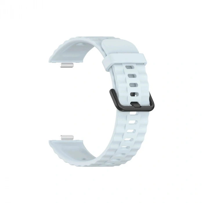 Huawei Watch Fit 3 Klasik Kordon - Açık Mavi