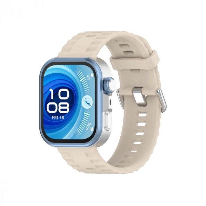 Huawei Watch Fit 3 Klasik Kordon - Krem
