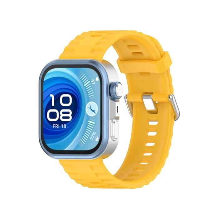 Huawei Watch Fit 3 Klasik Kordon - Sarı