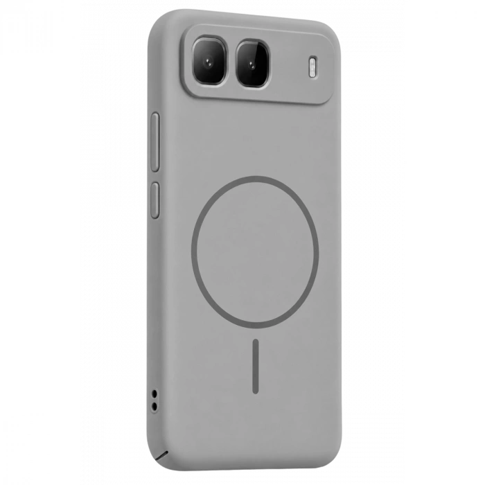 İnfinix Hot 60i 5g Mika Pc Magsafe Kapak - Gri