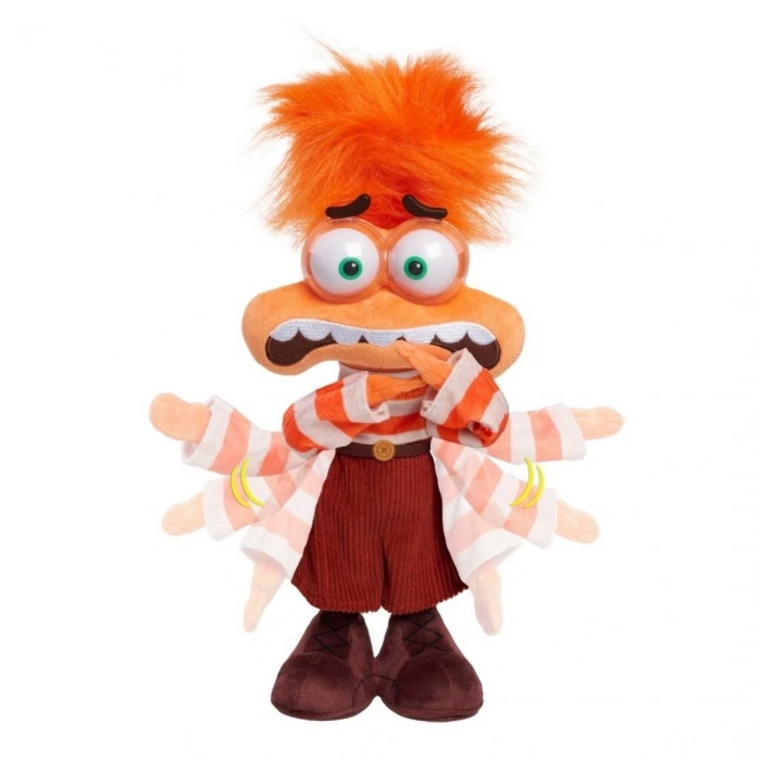 Inside Out 2 Endişe Sesli Hareketli Peluş