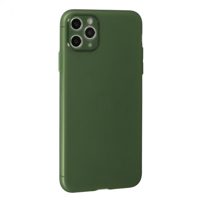 İphone 11 Pro Max Kılıf Puma Silikon - Yeşil