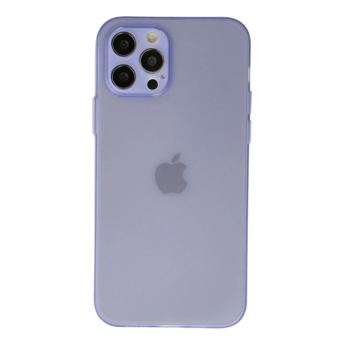 İphone 12 Pro Kılıf Puma Silikon - Mor