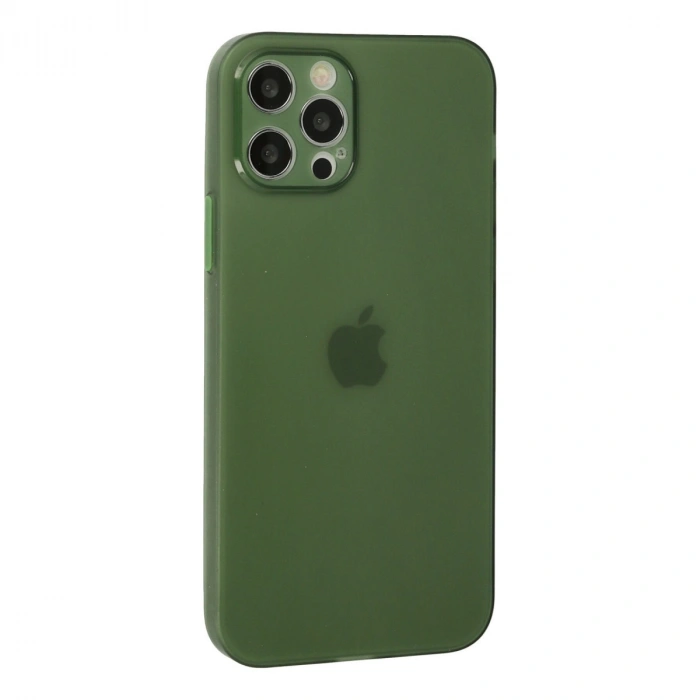 İphone 12 Pro Kılıf Puma Silikon - Yeşil