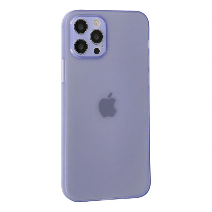 İphone 12 Pro Max Kılıf Puma Silikon - Mor