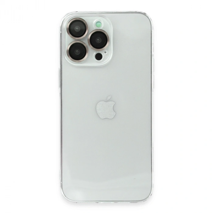 İphone 13 Pro Kılıf Luko Lens Silikon -yeşil