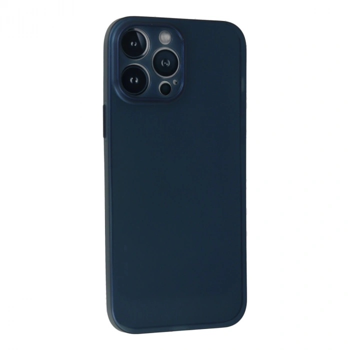 İphone 13 Pro Kılıf Pp Ultra İnce Kapak - Mavi