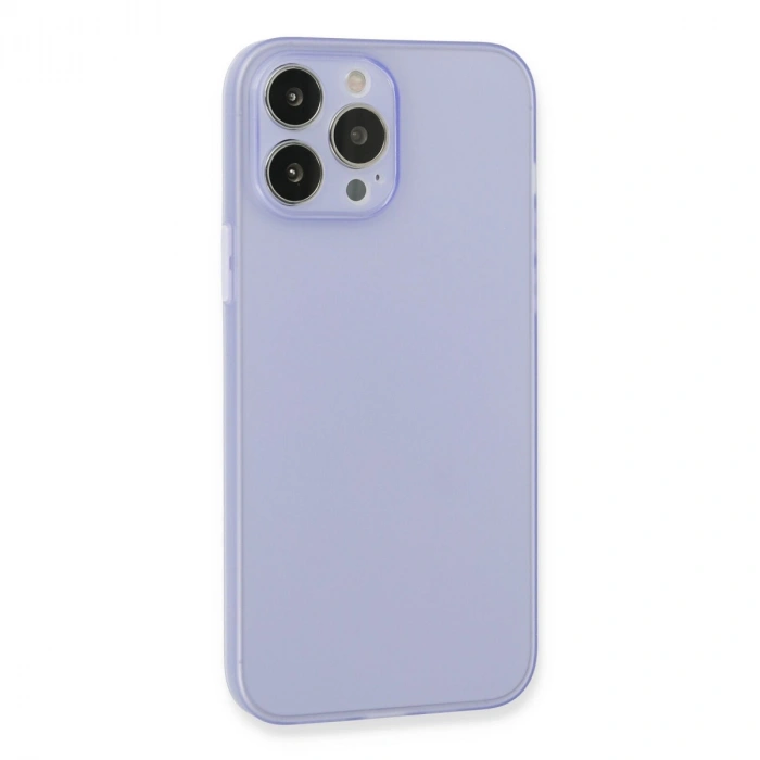 İphone 13 Pro Max Kılıf Puma Silikon - Mor