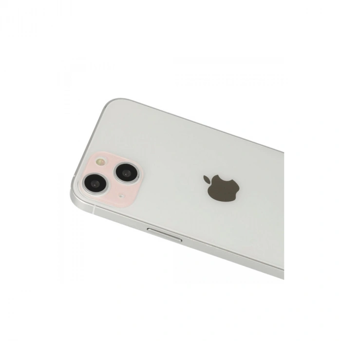 İphone 13 Rainbow Kamera Lens Koruma Cam - Rose Gold