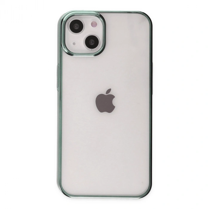 İphone 14 Plus Kılıf Element Silikon - Yeşil