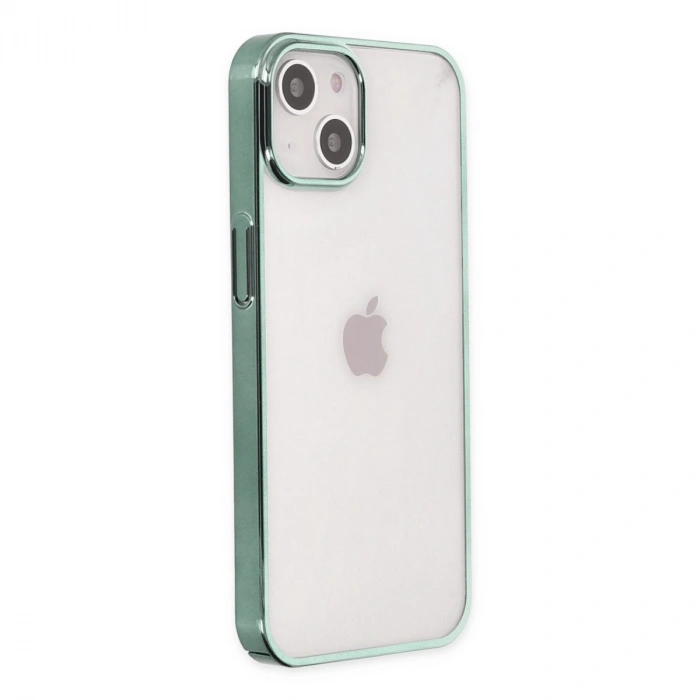 İphone 14 Plus Kılıf Element Silikon - Yeşil
