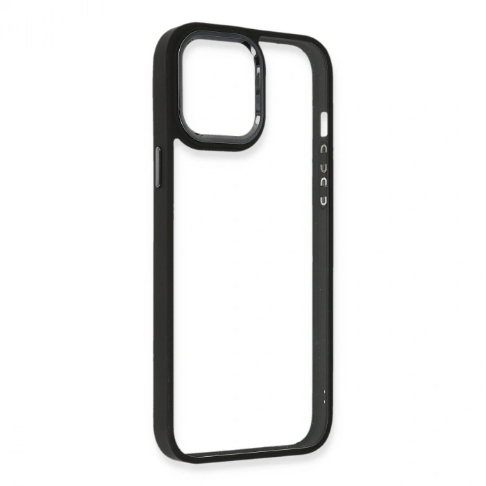 İphone 14 Pro Kılıf Dora Kapak - Siyah