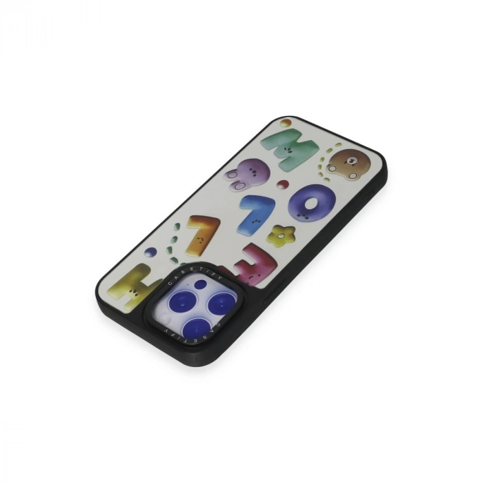 İphone 15 Pro Kılıf Mirror Desenli Kapak - Mirror - 15