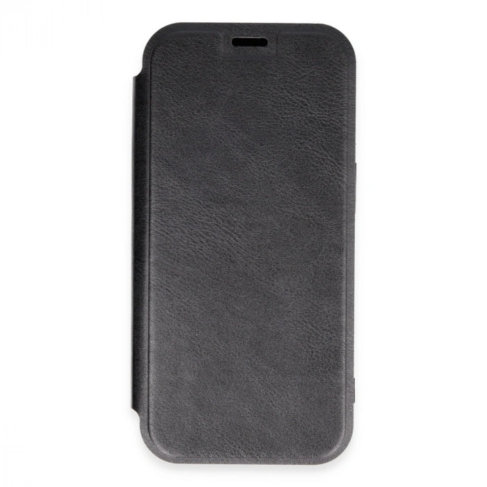 İphone 16 Pro Max Kılıf Flip Cover - Siyah