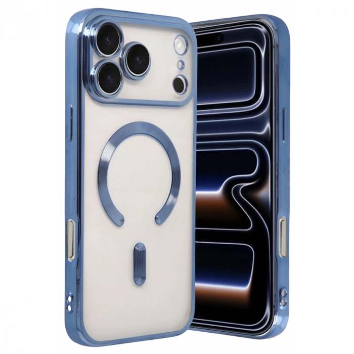 İphone 18 Pro Kross Magneticsafe Kapak - Sierra Blue