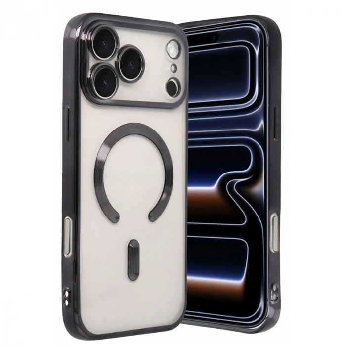 İphone 18 Pro Kross Magneticsafe Kapak - Siyah