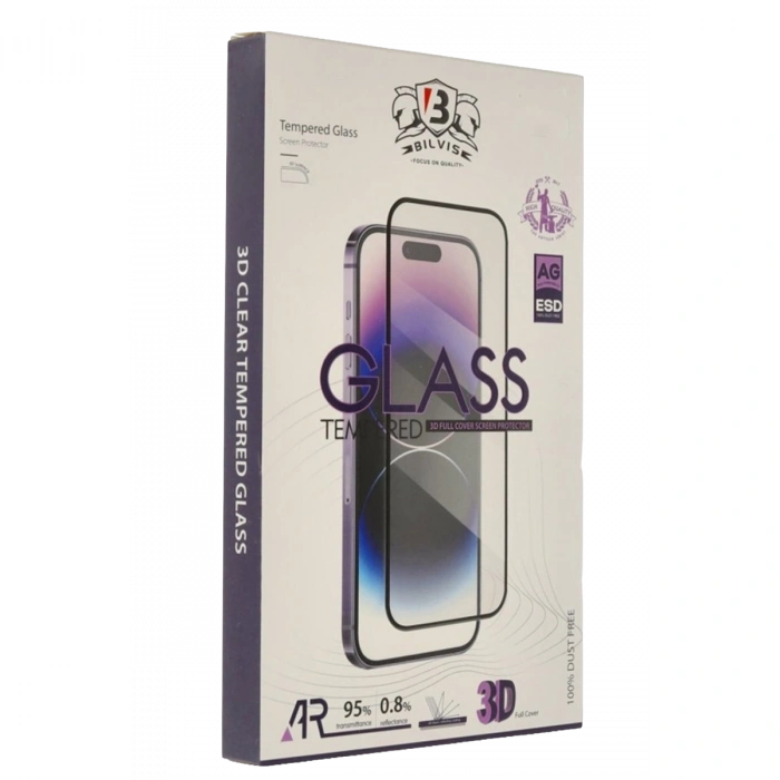 İphone 18 Pro Max/17 Pro Max Bilvis 3d Cam Ekran Koruyucu