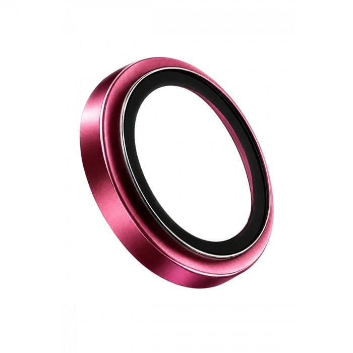 İphone 18 Pro Max Bilvis Titan Kamera Lens - Bordo