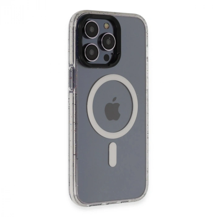 Joko Apple İphone 14 Pro Max Kılıf Tigra Magsafe Kapak - Şeffaf