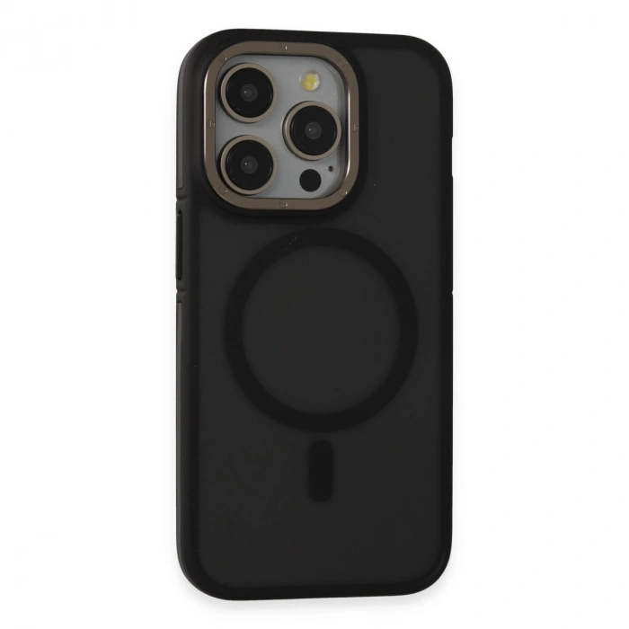 Joko Apple İphone 15 Pro Max Rocky Magsafe Kapak - Siyah
