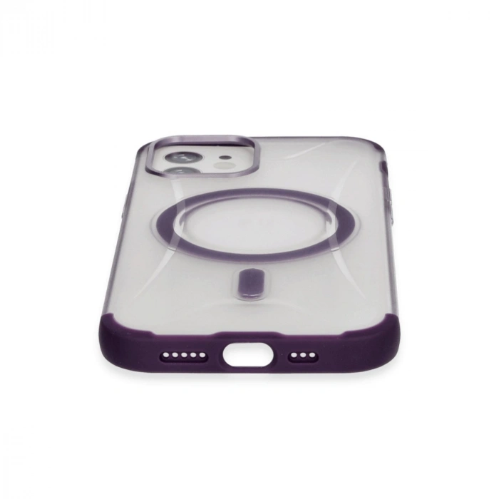 Joko  İphone 11 Hilton Magsafe Kapak - Derin Mor