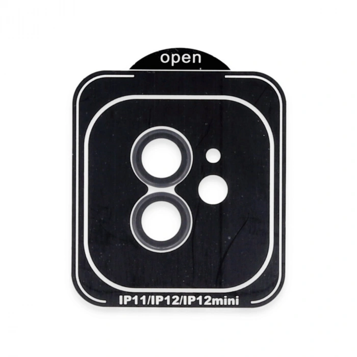 Joko  İphone 11 Pvd Metal Kamera Lens - Siyah