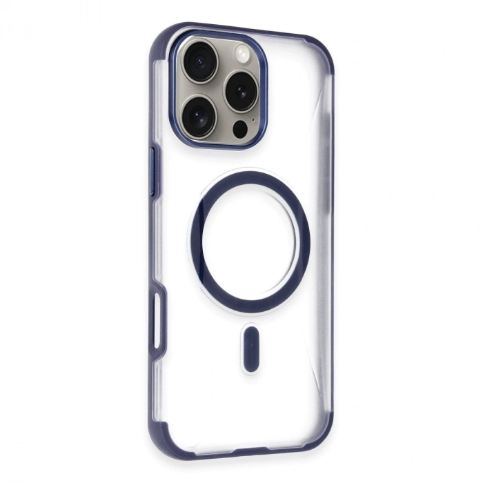 Joko  İphone 14 Pro Max Hilton Magsafe Kapak - Lacivert