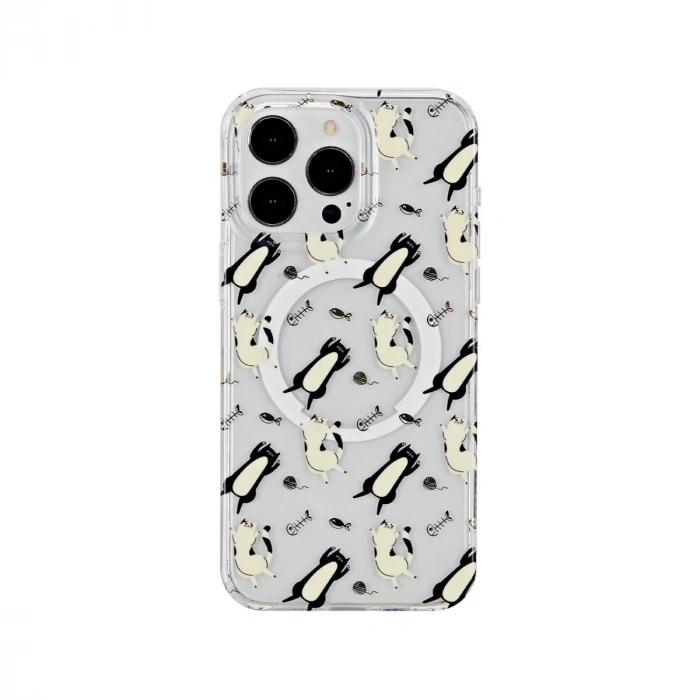 Joko  İphone 14 Pro Max Tanya Magsafe Kapak - Desen 4