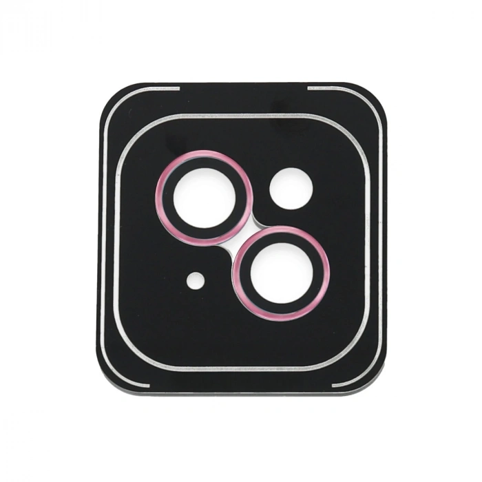 Joko  İphone 14 Pvd Metal Kamera Lens - Pembe