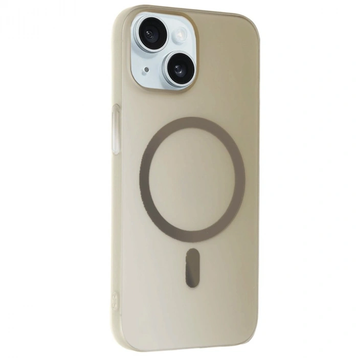 Joko  İphone 15 Plus Tuna Pc Slim Magsafe Kapak - Titan Gri
