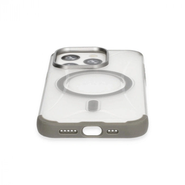 Joko  İphone 15 Pro Max Hilton Magsafe Kapak - Titan Gri