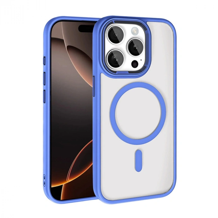 Joko  İphone 15 Pro Max Terea Magsafe Kapak - Mavi