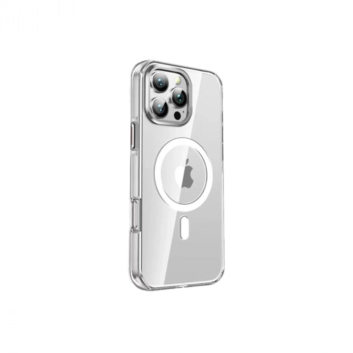 Joko  İphone 16 Pro Crystal Magsafe Kapak - Şeffaf