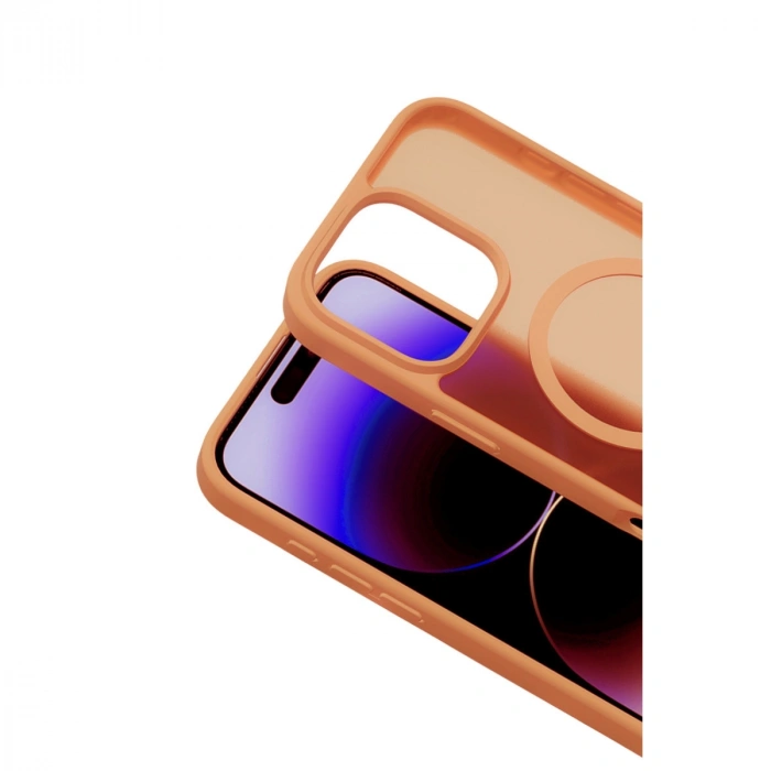 Joko  İphone 16 Pro Jota Magsafe Kapak - Turuncu