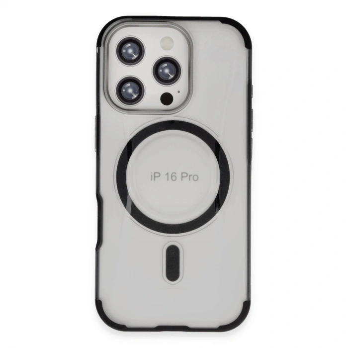 Joko  İphone 16 Pro Max Hilton Magsafe Kapak - Siyah